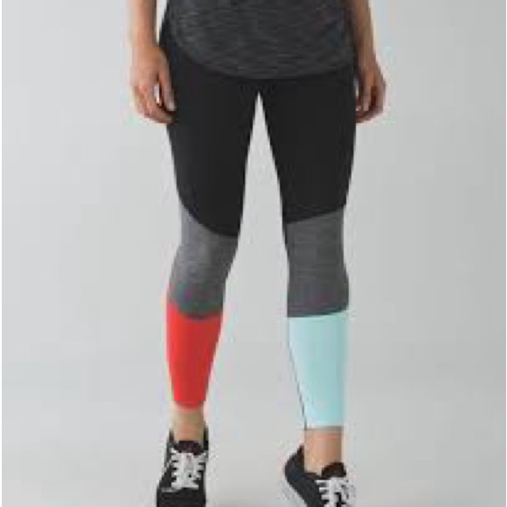 Lululemon Pedal To The Medal 7/8 Tight